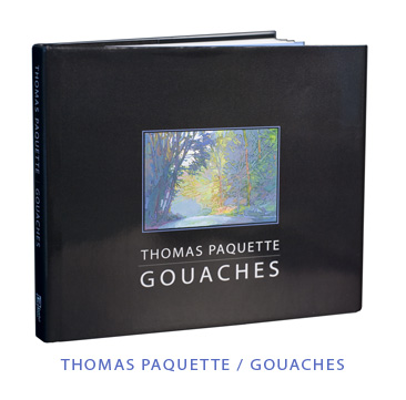 Thomas Paquette Gouaches book