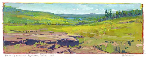 Click to see gouache paintings on artist's site.